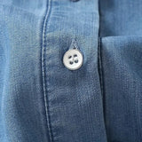 Women T-Shirt Retro Denim Shirt Women's Autumn Design Sense