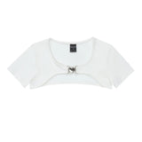 Women T-shirt Printed Vest Summer Slim Fit Camisole Short Sleeve