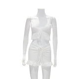 Women Co-Ord Set Summer Shorts Two Pieces
