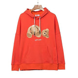 Palm Angle Hoodie Palm Angels Embroidered Hooded Men's and Women's Loose Hoodie Coat