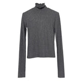 Women Long Sleeve Shirt Women's Spring