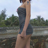 Women Dresses Summer Sexy Short Hip Skirt
