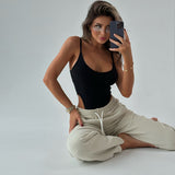Women Jumpsuit Sleeveless Jumpsuit Top