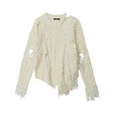 Women Sweater Women's Loose Solid Color Autumn Sweater