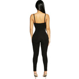 Women Jumpsuit Summer Fashion Suspenders Jumpsuit Women
