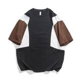Men's T-shirt Summer Short-Sleeved T-shirt Men's Wide