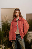 Unisex Jacket Autumn Embroidery Denim Coat Women's Clothing