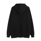Men Hoodie Hooded Sweater Loose Shoulder Men's Autumn