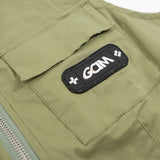 Women Vest Short Vest Women's Loose Brand Zipper Sleeveless Vest