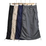 Women Skirt Women's Autumn High Waist Skirt