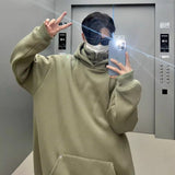 Men Hoodie Hooded Sweater Men's Autumn Top Ins Fashion Brand Loose Casual
