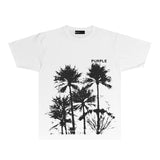 Purple Brand T Shirt Short Sleeve T-shirt Blouse