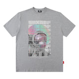Men T Shirt Angel Print Short Sleeve T-shirt Men Couple Loose Fashion Brand