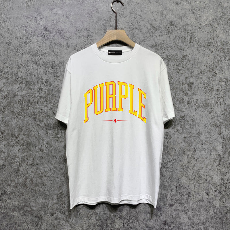 Purple Brand T Shirt Short Sleeve T-shirt Blouse