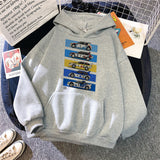 Wrc hoodies women funny Korean style anime graphic