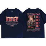 Men Women Japanese Anime Jujutsu Kaisen T-shirt Manga
