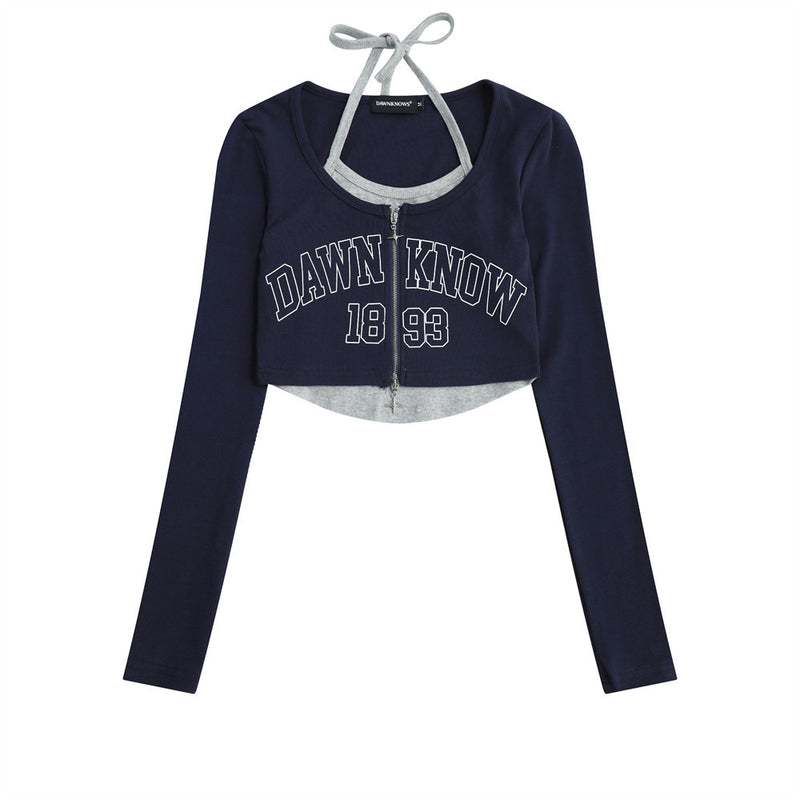 Women Long Sleeve T-Shirt Girls Spring and Autumn
