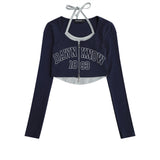 Women Long Sleeve T-Shirt Girls Spring and Autumn