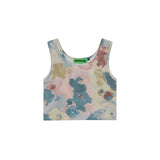 Women's Vest Printed Short Vest Women's Summer Sleeveless Camisole Top