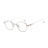 CHH Chrome Hearts Glasses Ultra Light Pure Titanium Business Glasses Frame