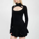 Women's Desses Knitted Dress Autumn Women's Long Sleeve
