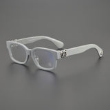 CHH Chrome Hearts Glasses Plain and Versatile Full Frame Myopia Glasses Frame