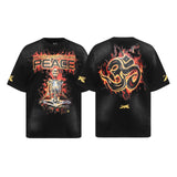 HS T-Shirt Street Summer Top Short Sleeve T-Shirt