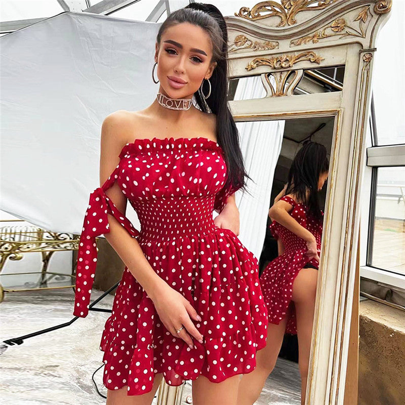 Women Desses Summer Hot Sale Dress Short Skirt