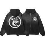 HS Hoodie Letter Print Men and Women