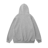 Men Hoodie Butterfly Paste Cloth Embroidery Hooded Jacket