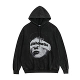 Unisex Vintage Hoodie Sweater Jacket Hoodie