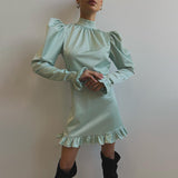 Women's Desses French Gentle Skirt Women's Slim Fit Dress