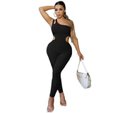 Women Jumpsuit Fall Women's Clothing Sexy Slim Fit