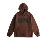 Unisex Sweater Winter Suede Printed Sweater