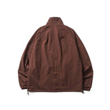 Unisex Jacket Autumn Hooded Plaid Coat Women's Clothing