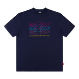 Men T Shirt Printed Half Sleeve Bottoming Summer Casual Short Sleeve T-shirt Men and Women