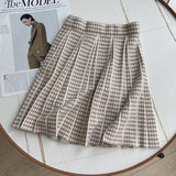 Women Skirt Knitted Skirt Autumn and Winter High Waist Short Skirt