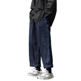 Men Sweatpants Casual Pants Men's Korean-Style Straight Long Pants Loose