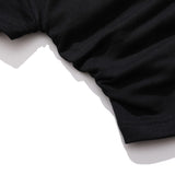 Women T-shirt Printed Waist-Controlled Short T-shirt Women's Summer Short Sleeve Navel