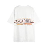 American vintage street T-shirt men's loose top