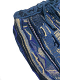 Kapital Pants Vintage Hida Hehong Knitted Retro Patchwork Anti-war Knitted Trousers