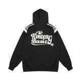 Men Hoodie Embroidered Letter Hooded Sweater Men's Loose Long Sleeve Spring and Autumn