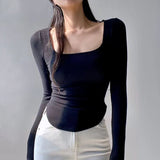 Women Long Sleeve Shirt Women's Top
