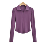 Women T-Shirt Long Sleeve T-shirt Pullover Top