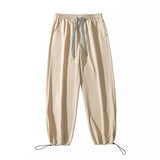 Men Sweatpants Summer Loose All-Matching Casual Working Pants
