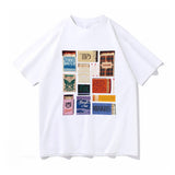 Summer pure summer short-sleeved T-shirt niche design Taylor TTPD