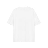 Men's T Shirt Short-Sleeved T-shirt Men's and Women's Hiphop High Street Loose Top