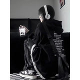 Men Hoodie Hooded Sweater Men's Autumn Loose Casual