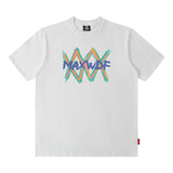 Men's T Shirt Printed Top T-shirt Men's and Women's Loose Short Sleeve
