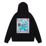 Amiri Hoodie AMI Embroidered Alphabet Personalized Logo Printed Hooded Sweater